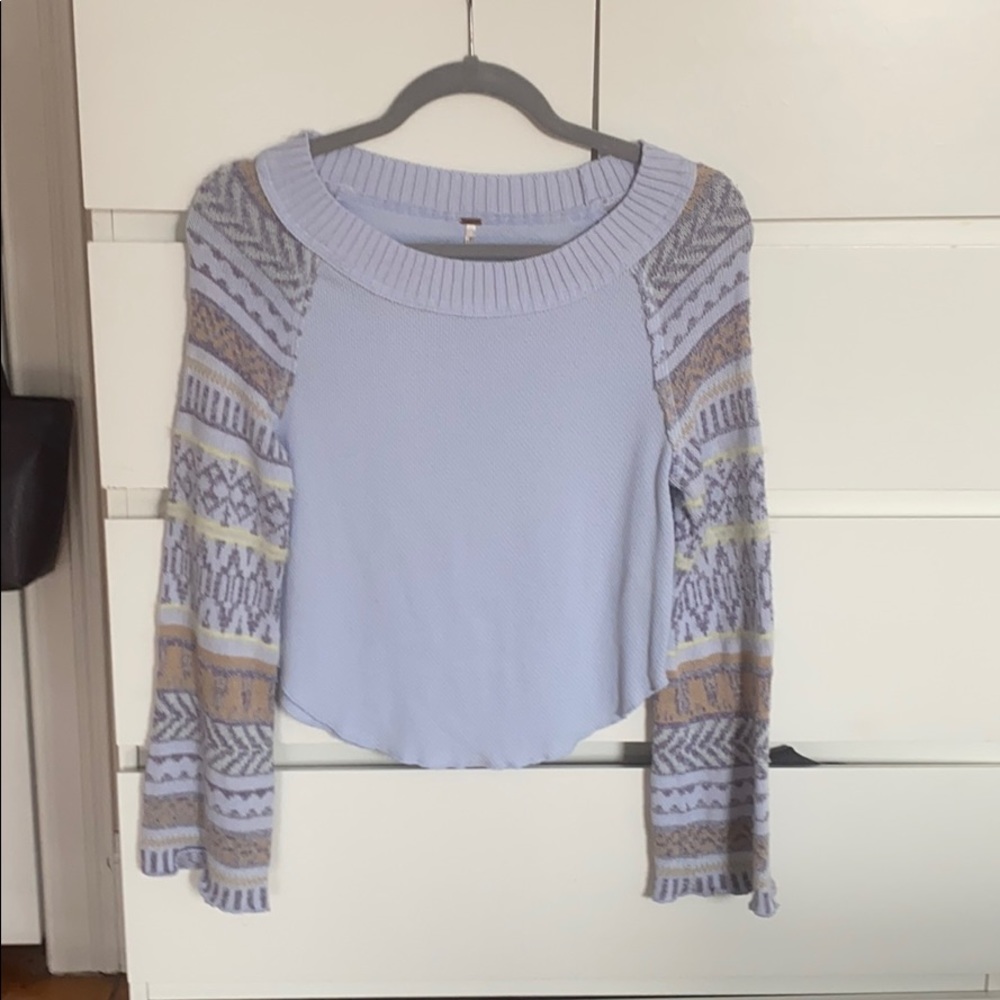 Free people long sleeve